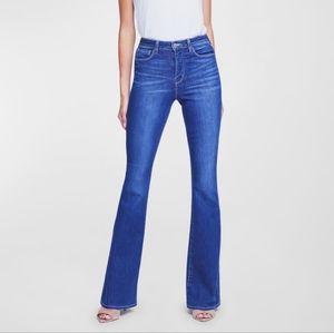 L'AGENCE Marty High Rise Flare Jean